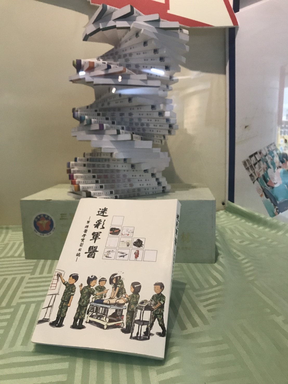 迷彩軍醫