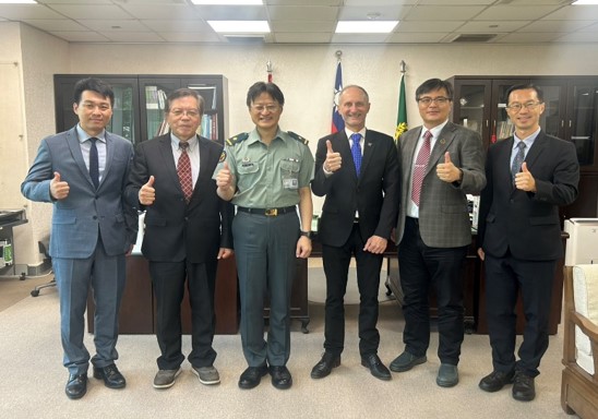 Peter Swaan教授來訪