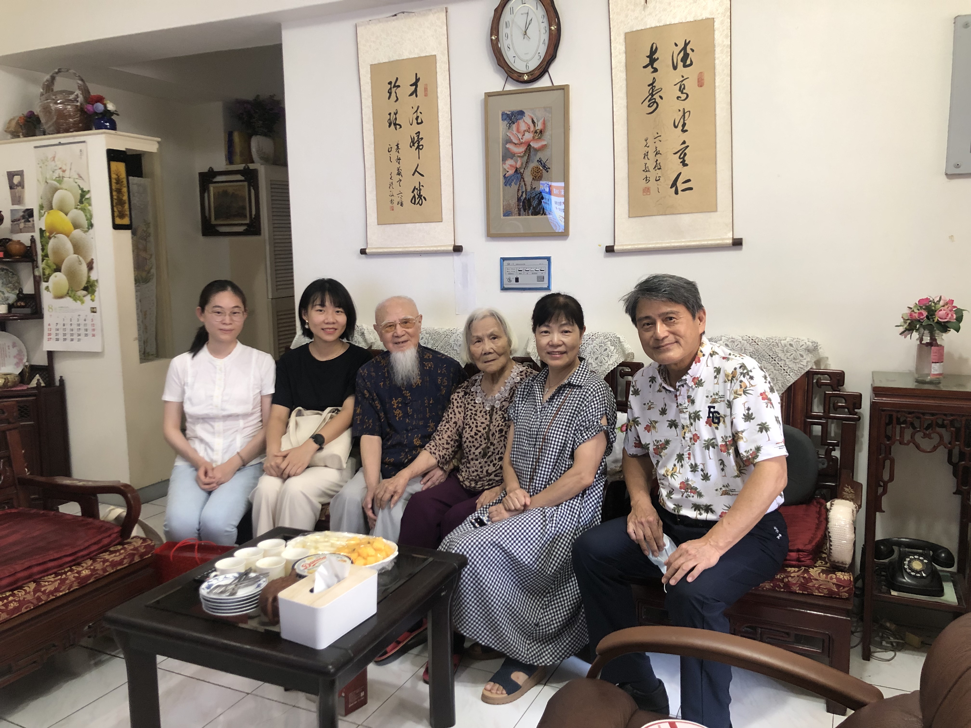 P106學生訪問教授