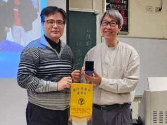 2025年1月15日 臺北醫學大學李慶國教授