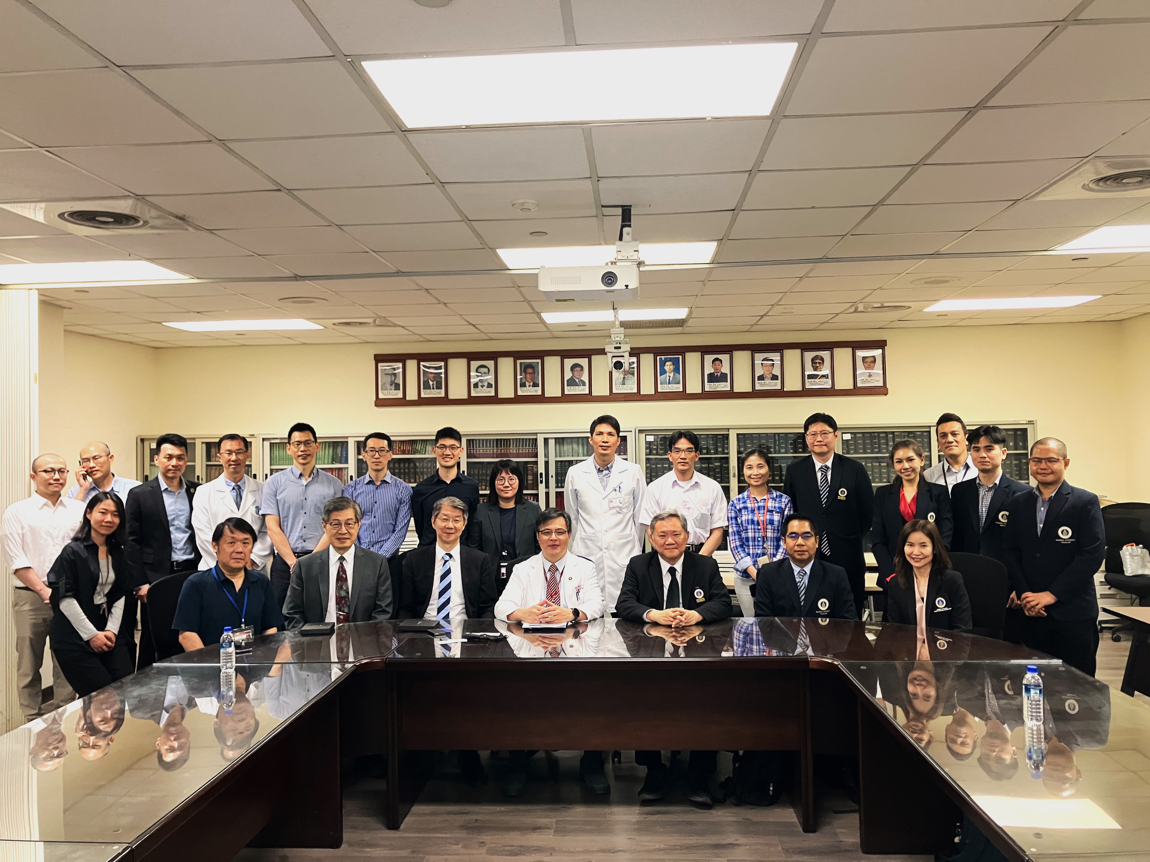 Mahidol University Delegation Visit