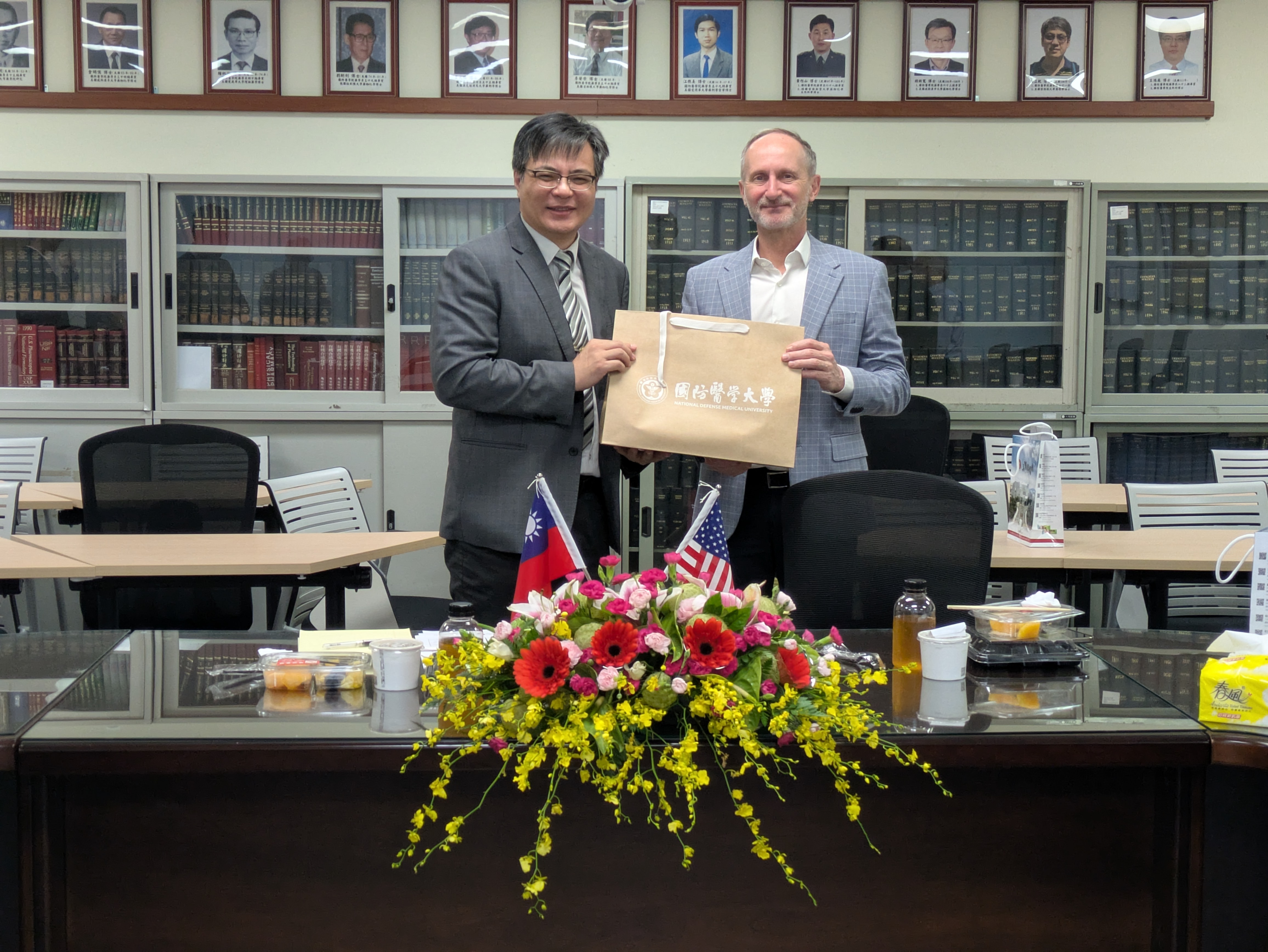 Souvenir for Dean Peter Swaan