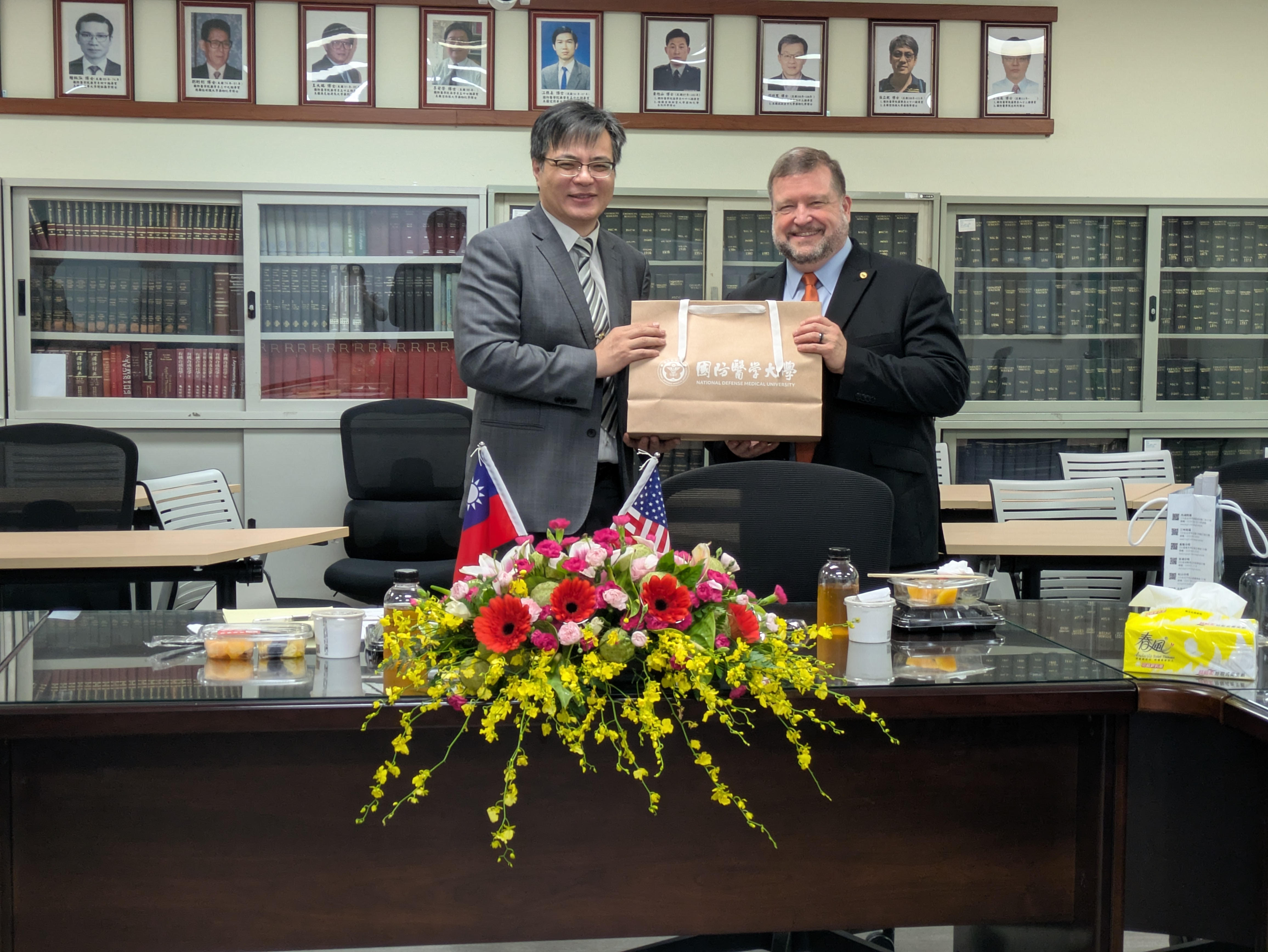 Souvenir for Prof. Christopher McCurdy