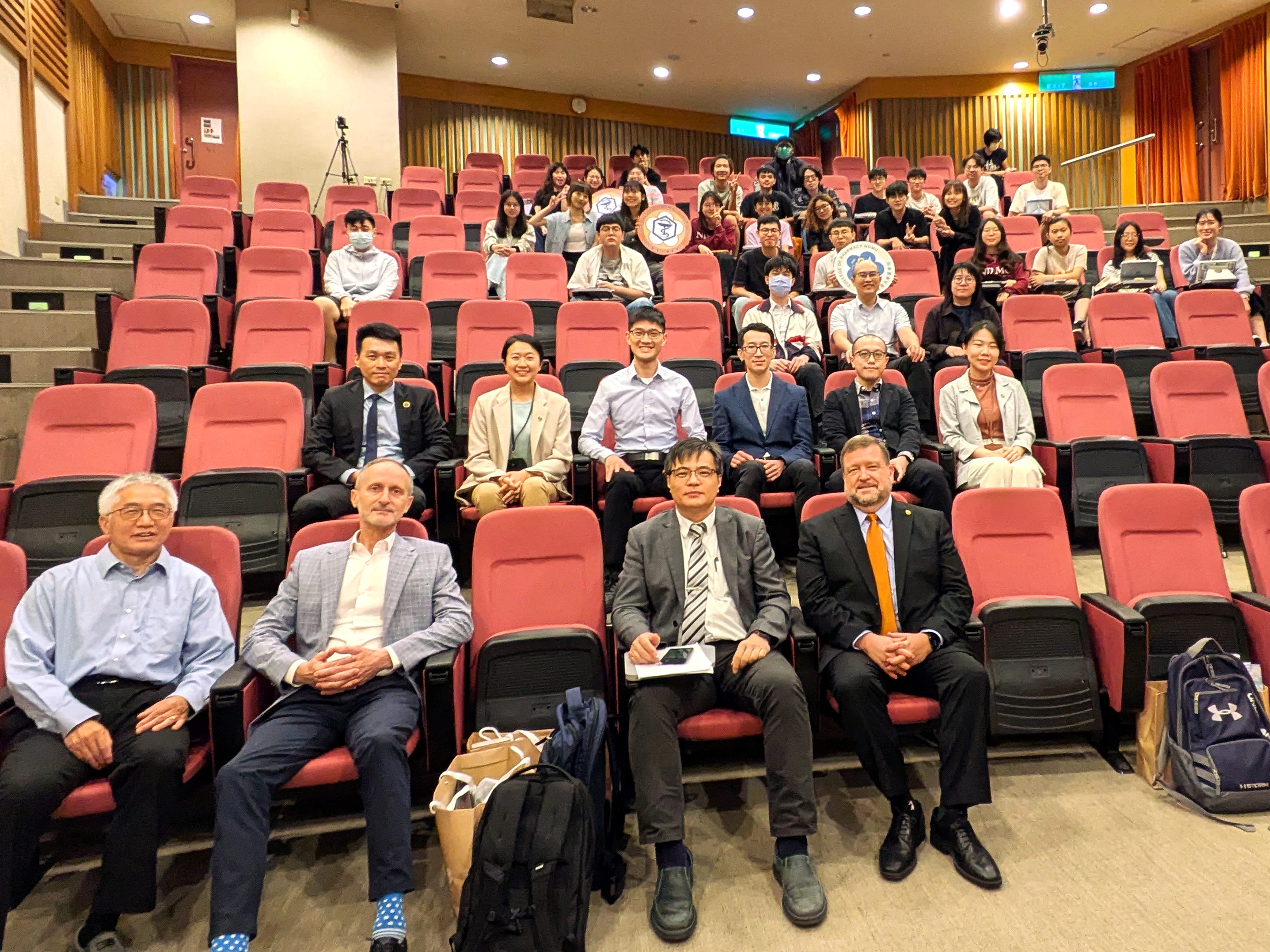 Group Photo after lectures