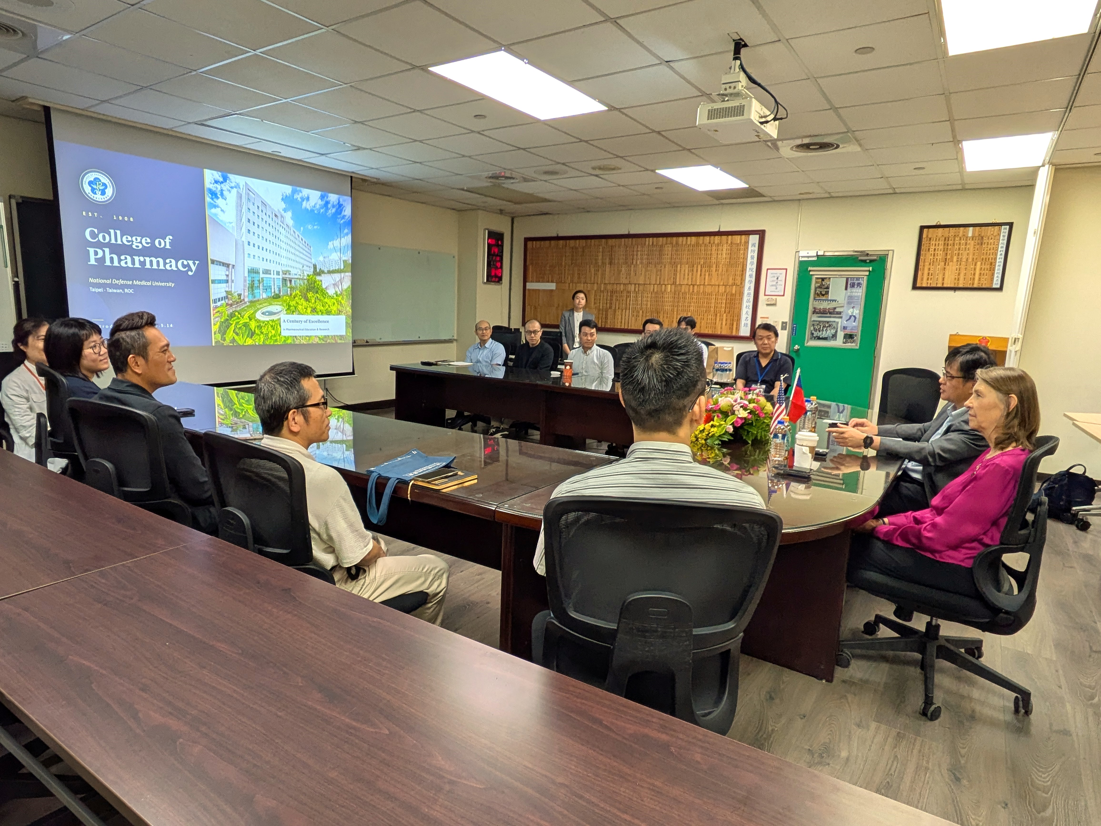 Dean Vicki Ellingrod's Visit