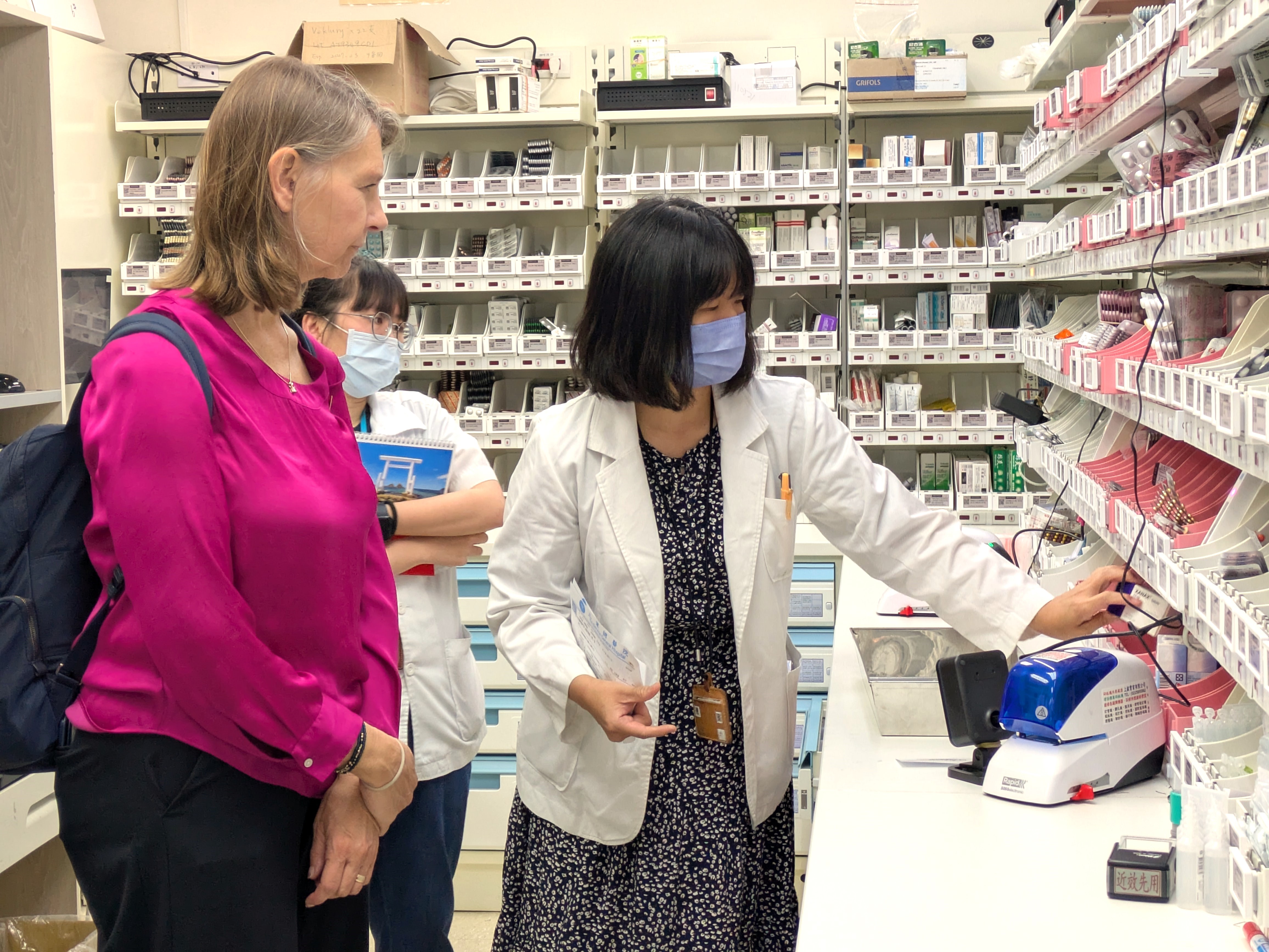 Barcode System in Inpatient Pharmacy