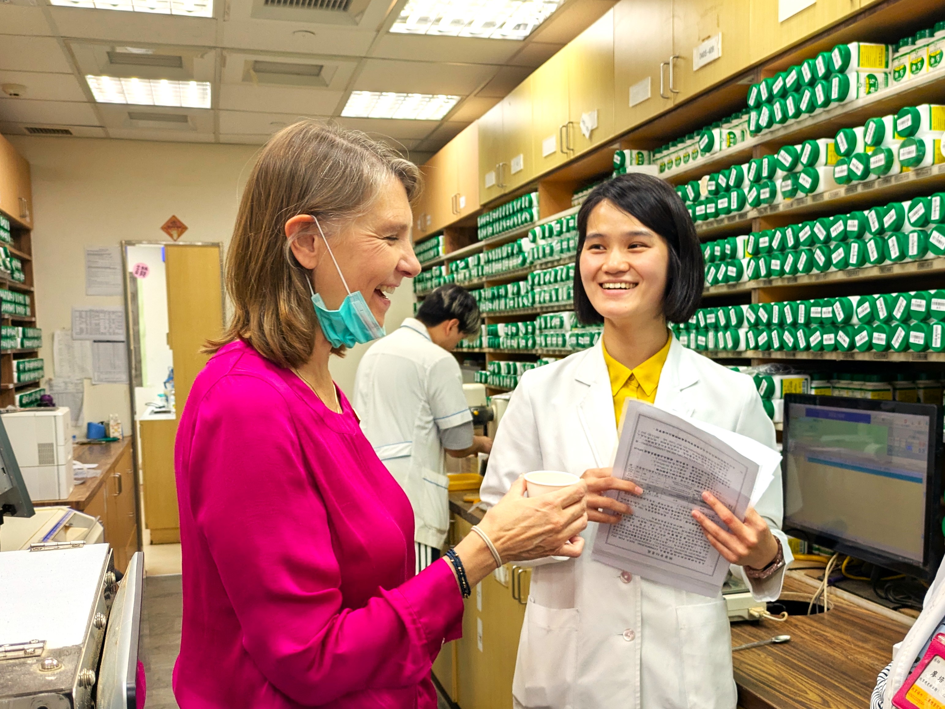 Visit to TCM Pharmacy