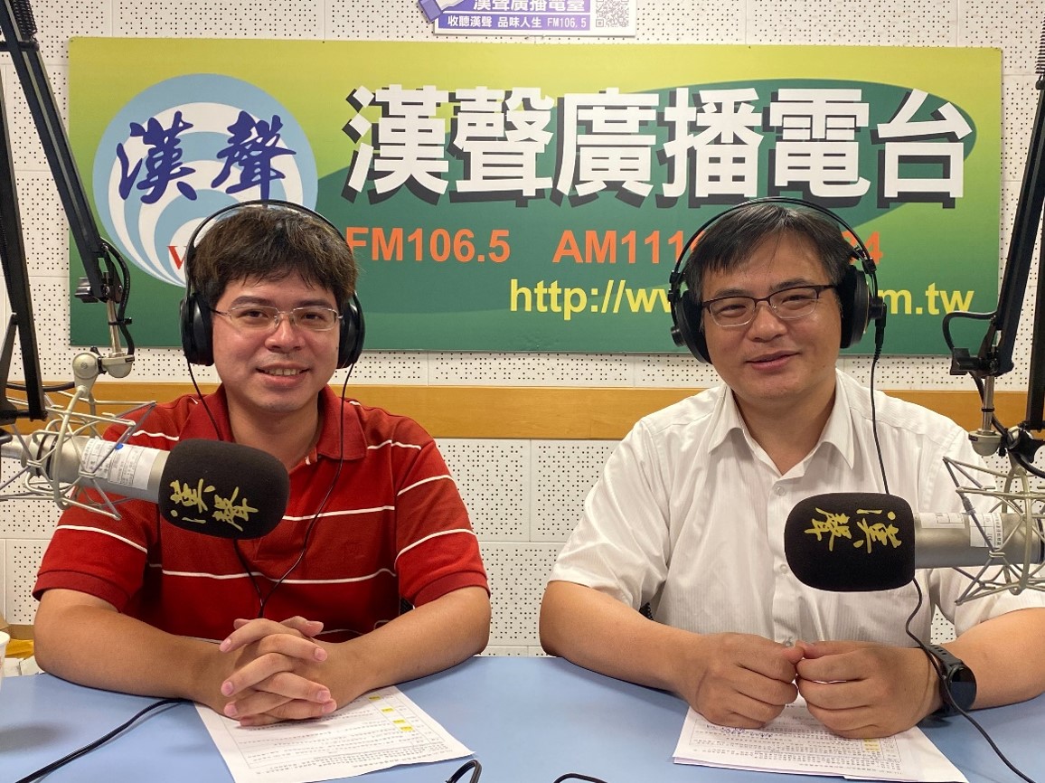 王鴻展院長受訪