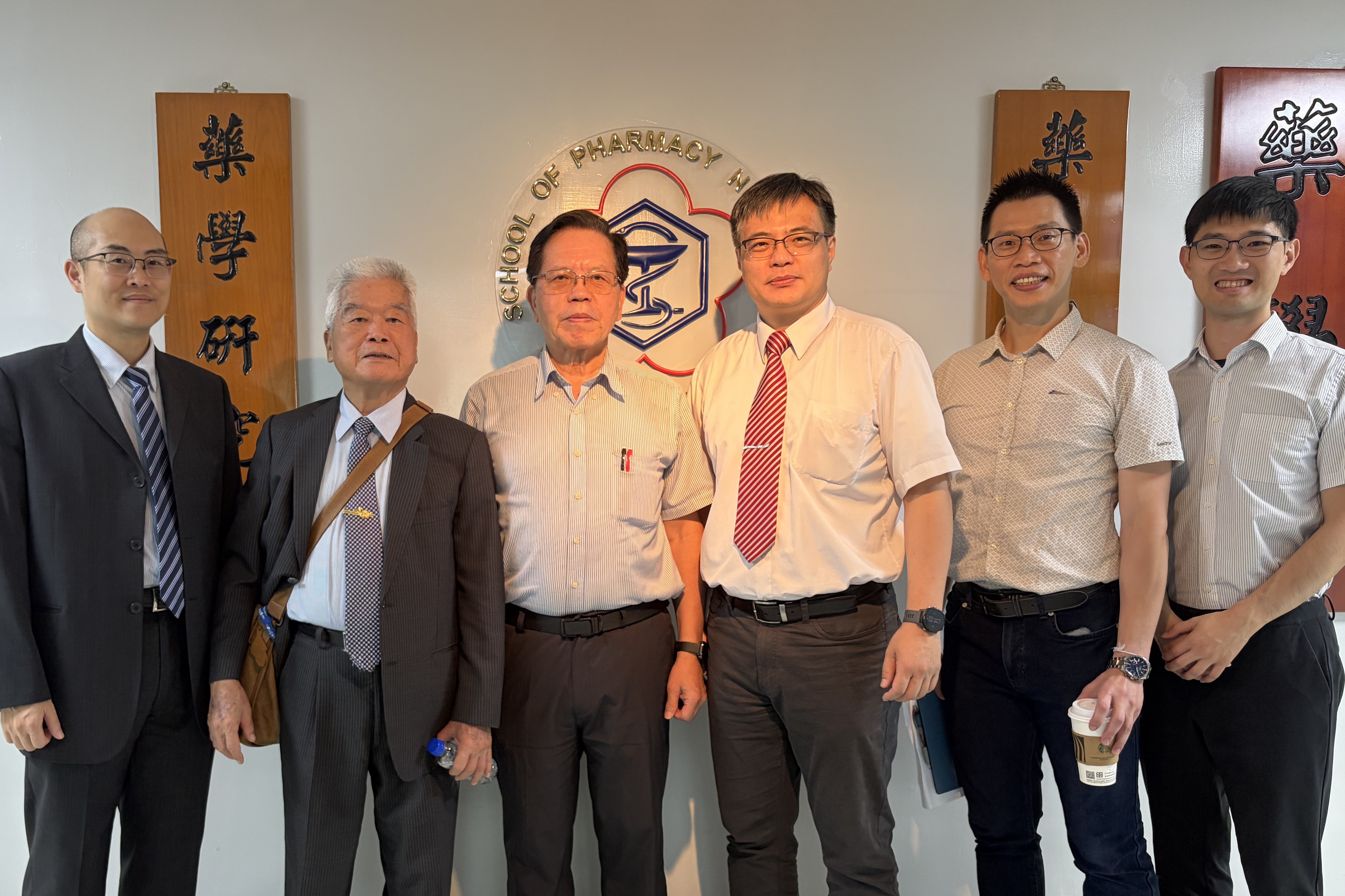Group Photo with Faculty
