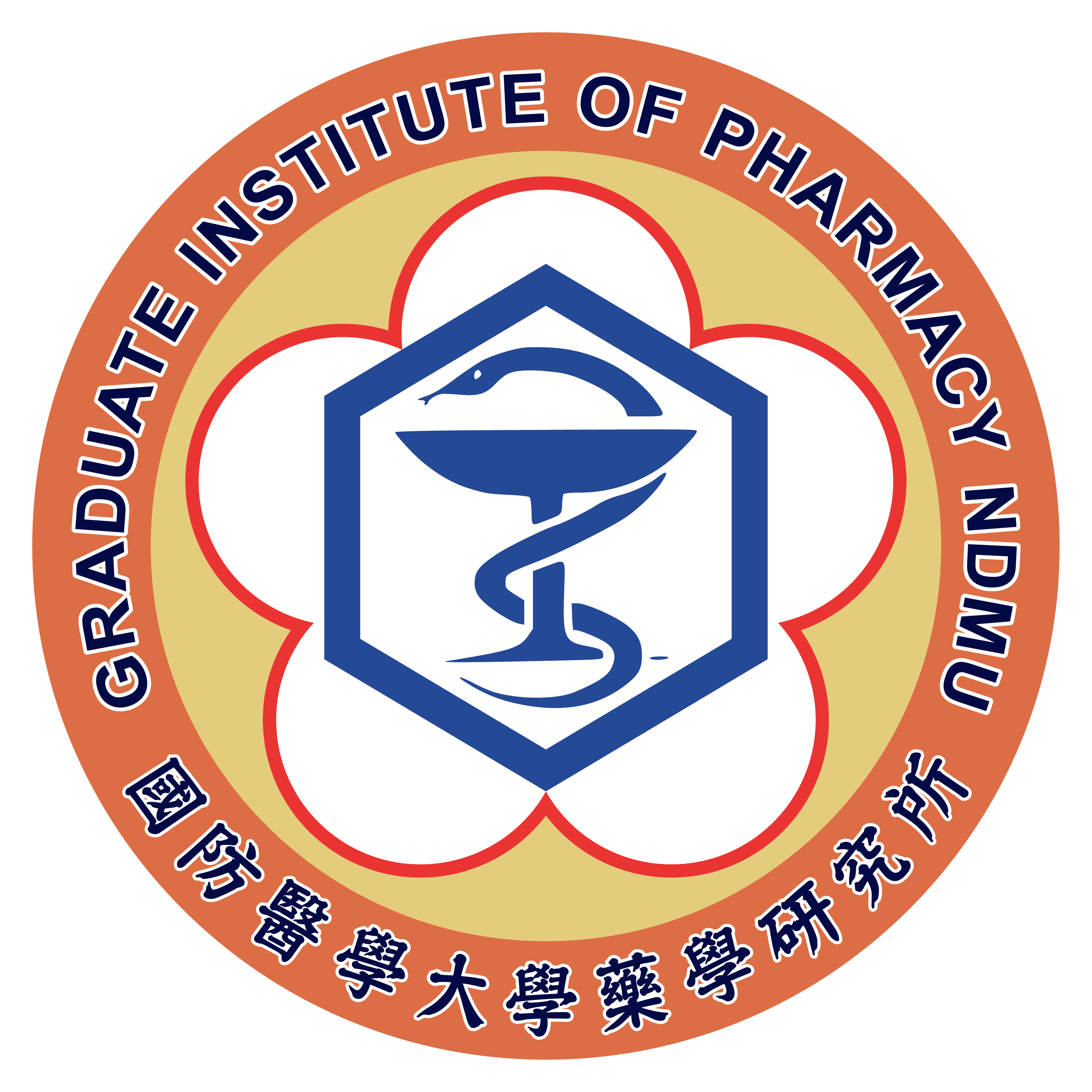國防醫學大學藥學所所徽