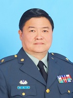 王先震 少將 第十一任院長