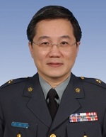 張德明 少將 第十二任院長