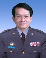 于大雄 少將 第十三任院長