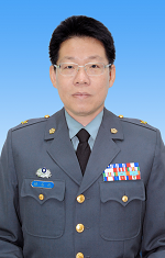林石化 少將 第十五任院長