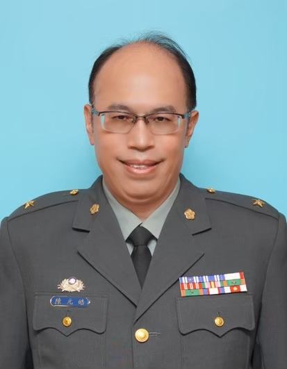 陳元皓 少將 第十七任院長