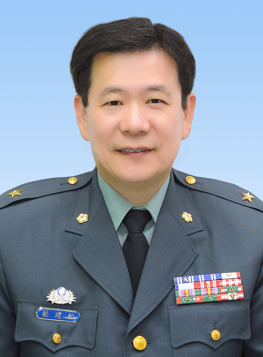 蔡建松 教授
