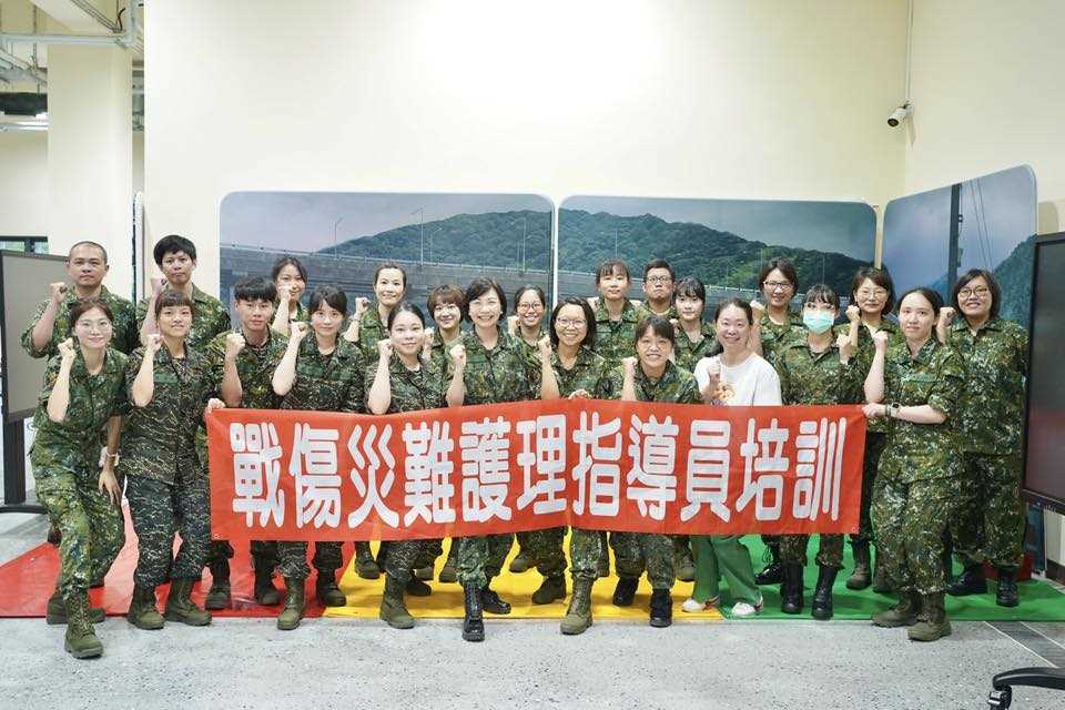 114戰傷災難護理培訓