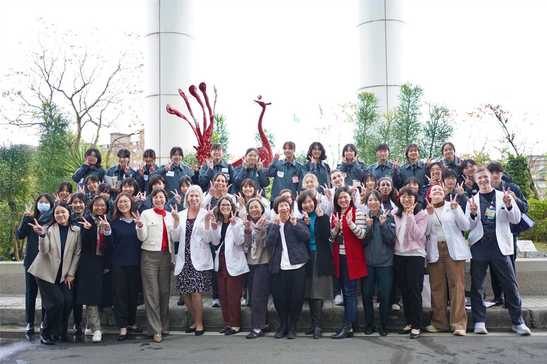 西北大學參訪