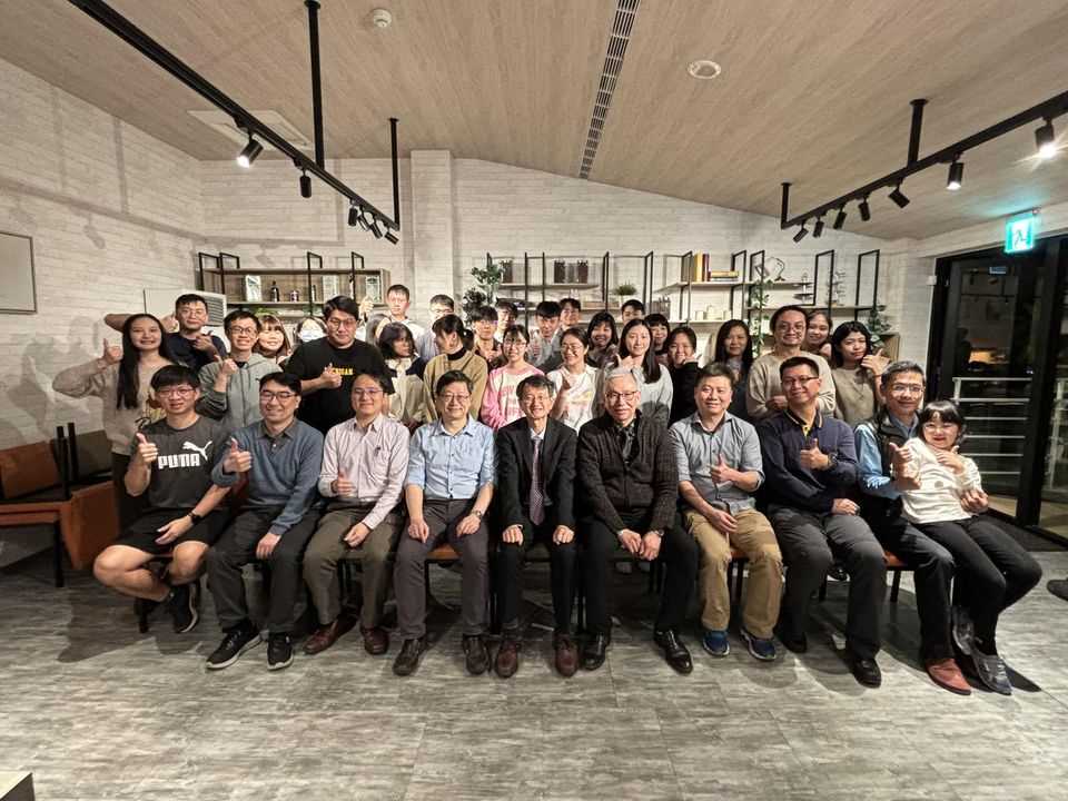 113葉教授訪問餐會