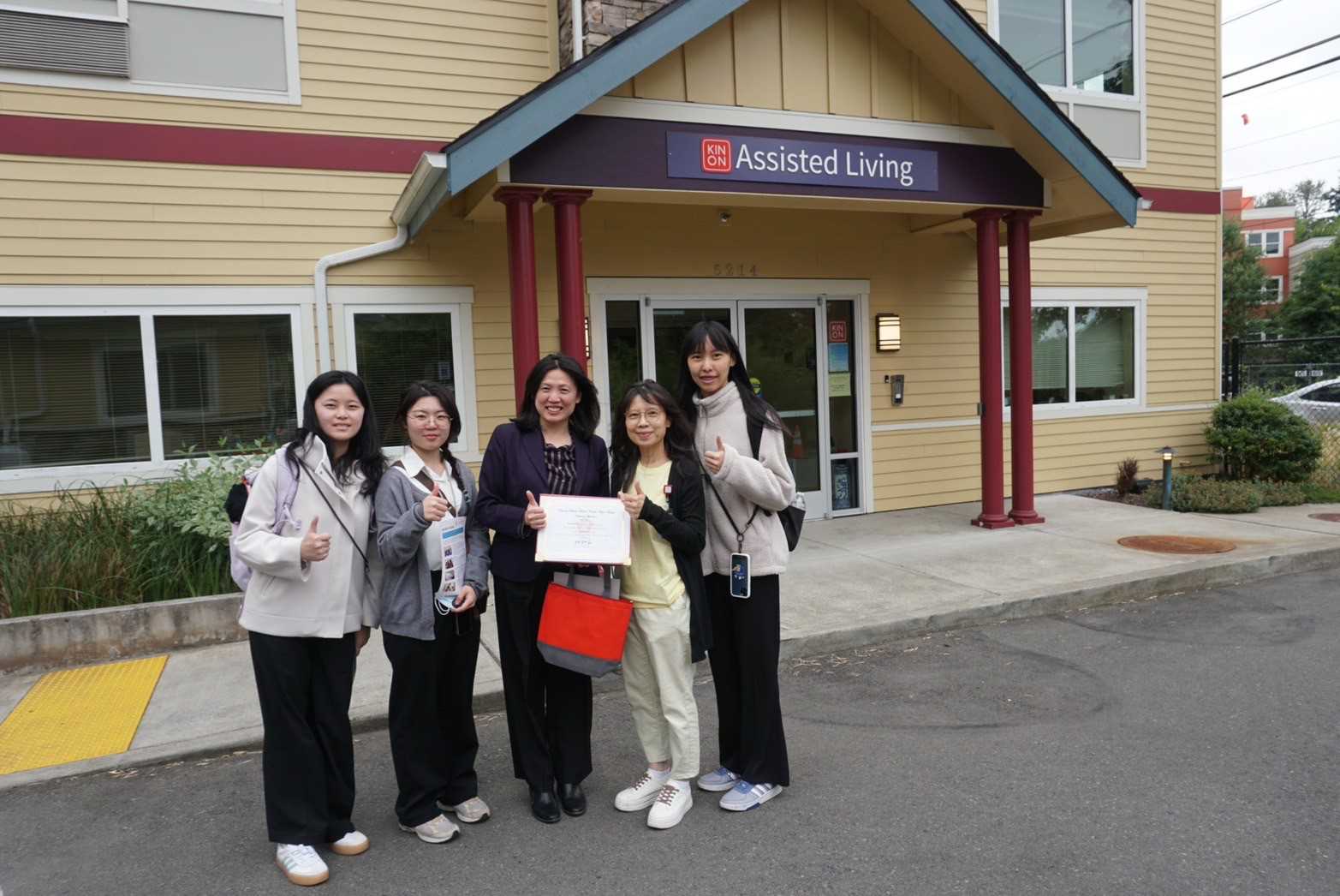 N75學生至美國華盛頓大學交流