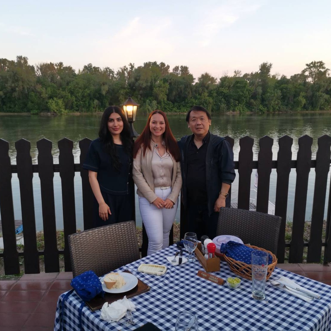 Academic Collaboration by Danube River