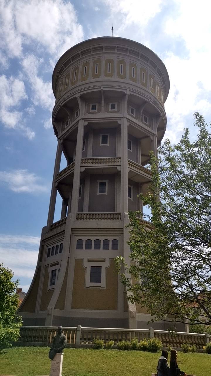 Szeged Water Tower