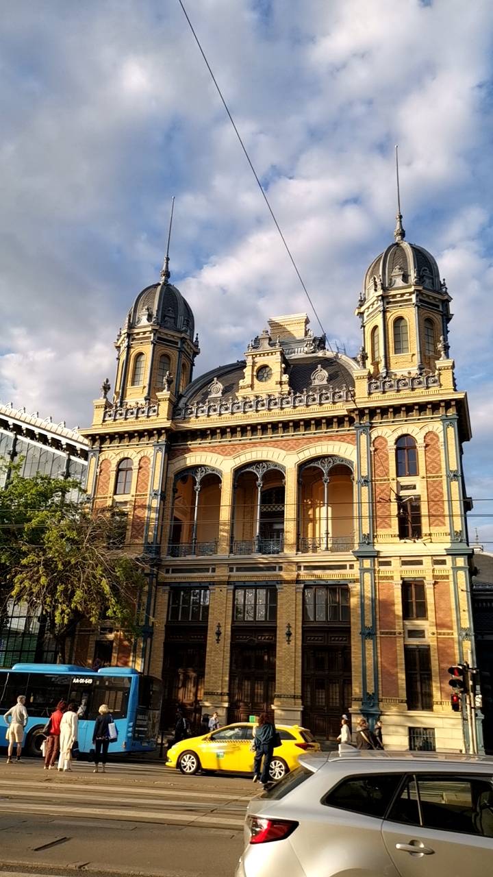 Grandeur of Nyugati Station