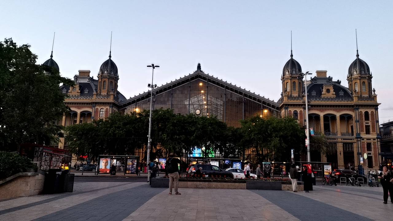 Nyugati Railway Station, Budapest