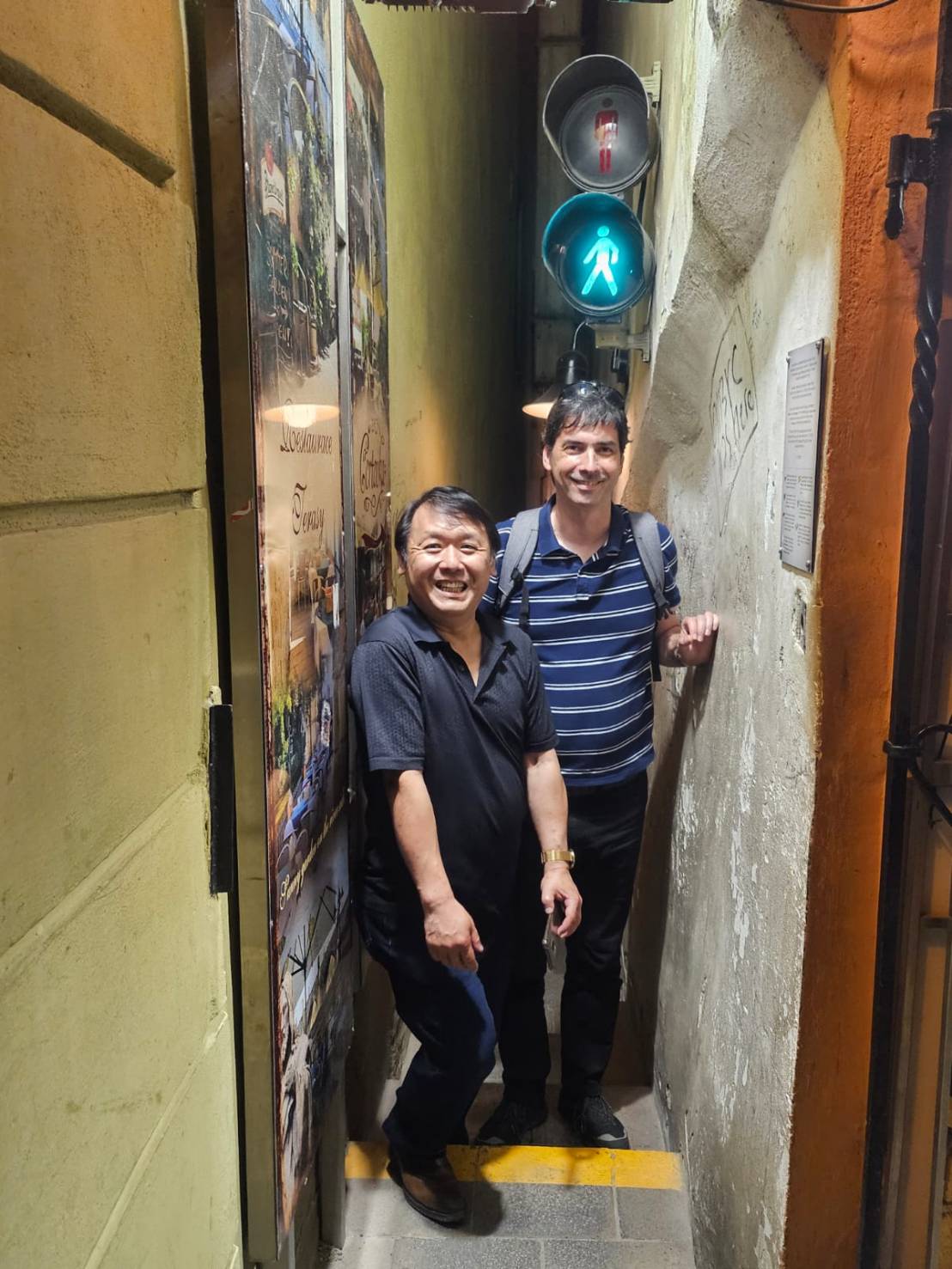 Narrowest Street in Prague
