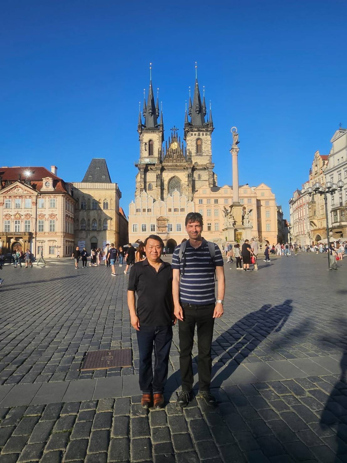 Old Town Square Prague